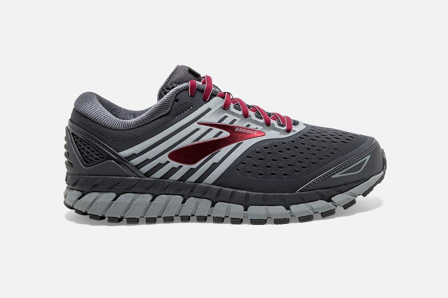 Παπούτσια Για Τρέξιμο Brooks Beast '18 Ανδρικα Γκρι GR320769